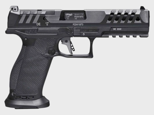 Walther Pistole PDP Fullsize Match 5″ Polymerrahmen