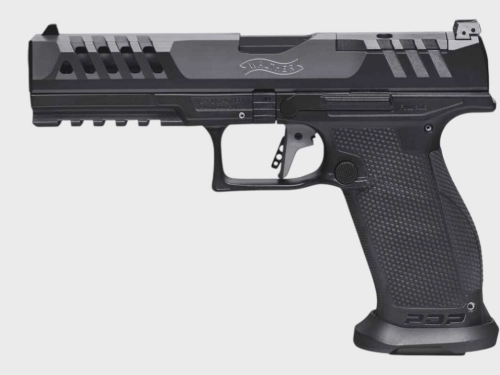 Walther Pistole PDP Fullsize Match 5″ Polymerrahmen