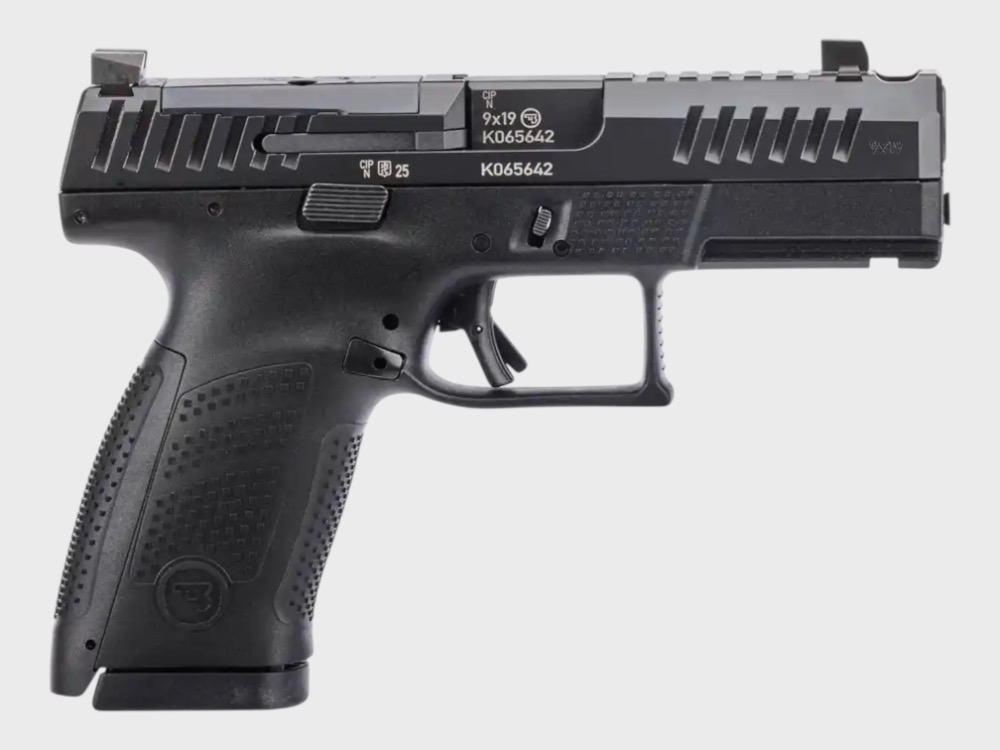 CZ Pistole P-10 C OR Ported / 9mm