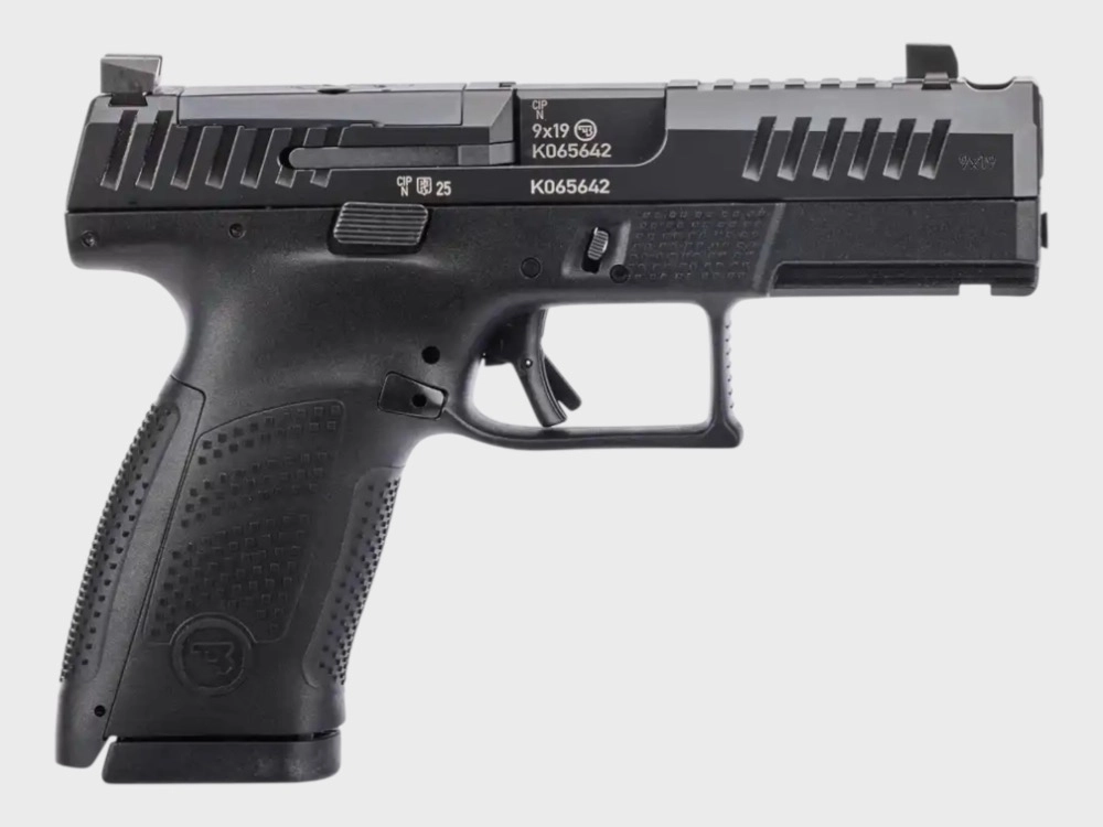 CZ Pistole P-10 C OR Ported / 9mm
