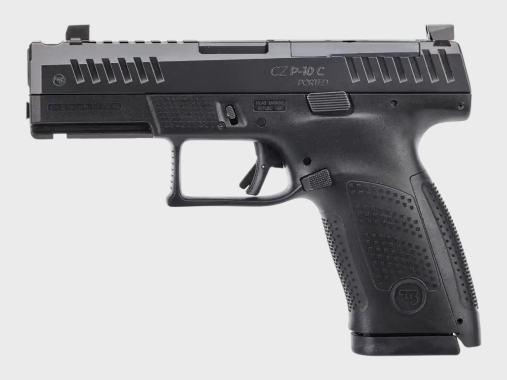 CZ Pistole P-10 C OR Ported / 9mm – Bild 4