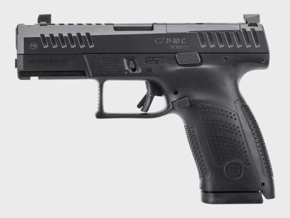 CZ Pistole P-10 C OR Ported / 9mm – Bild 2