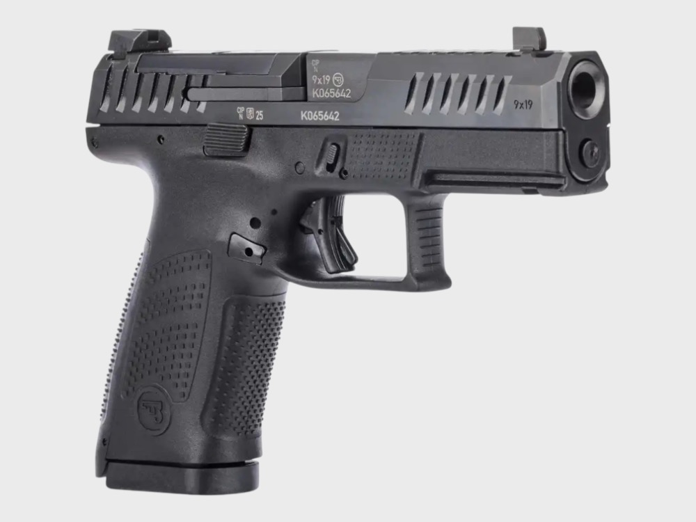 CZ Pistole P-10 C OR Ported / 9mm – Bild 3