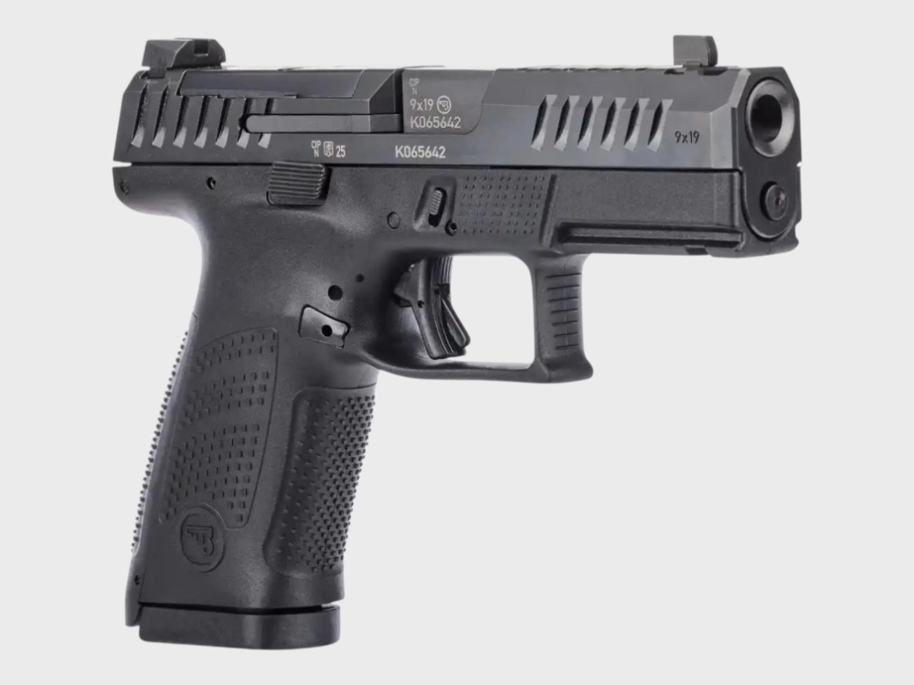 CZ Pistole P-10 C OR Ported / 9mm – Bild 4