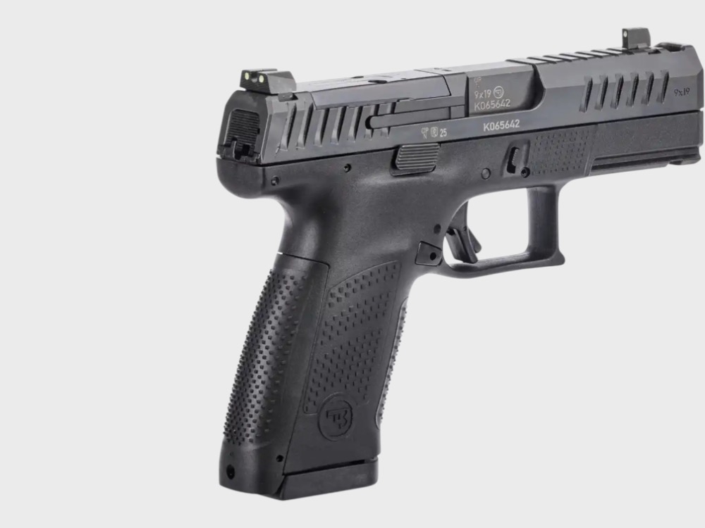 CZ Pistole P-10 C OR Ported / 9mm – Bild 2