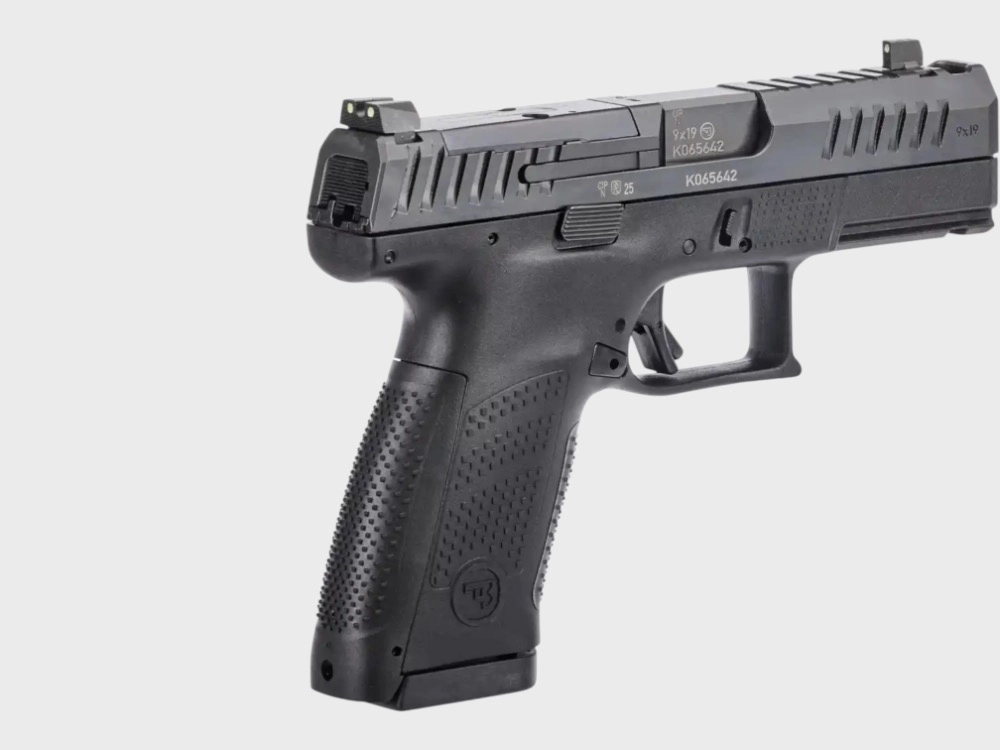 CZ Pistole P-10 C OR Ported / 9mm – Bild 3