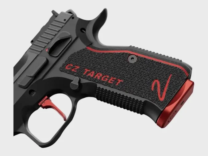 CZ Pistole Shadow 2 TARGET / 6 Zoll