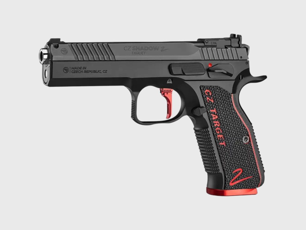 CZ Pistole Shadow 2 TARGET / 5 Zoll / 9mm
