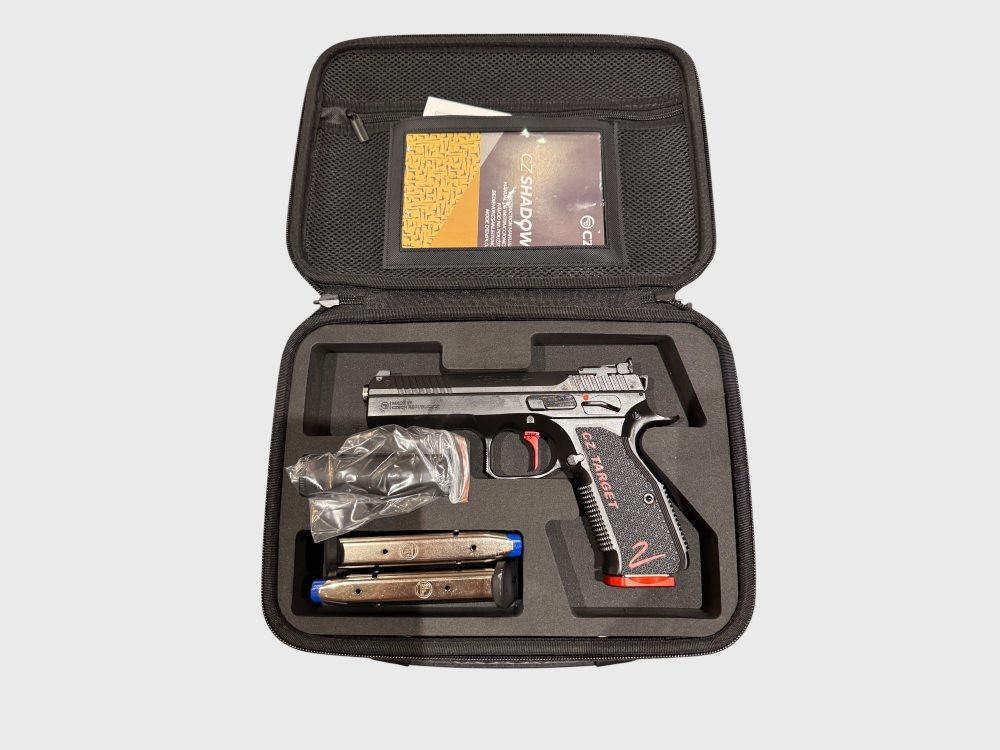CZ Pistole Shadow 2 TARGET / 5 Zoll / 9mm