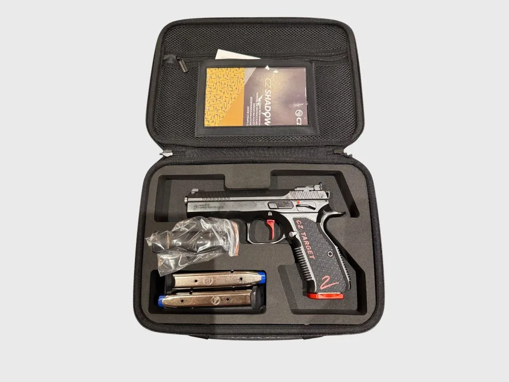 CZ Pistole Shadow 2 TARGET / 5 Zoll / 9mm