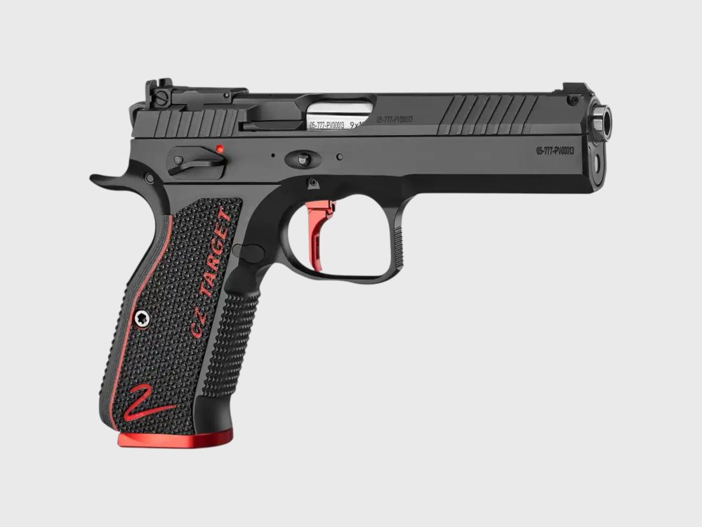 CZ Pistole Shadow 2 TARGET / 5 Zoll / 9mm