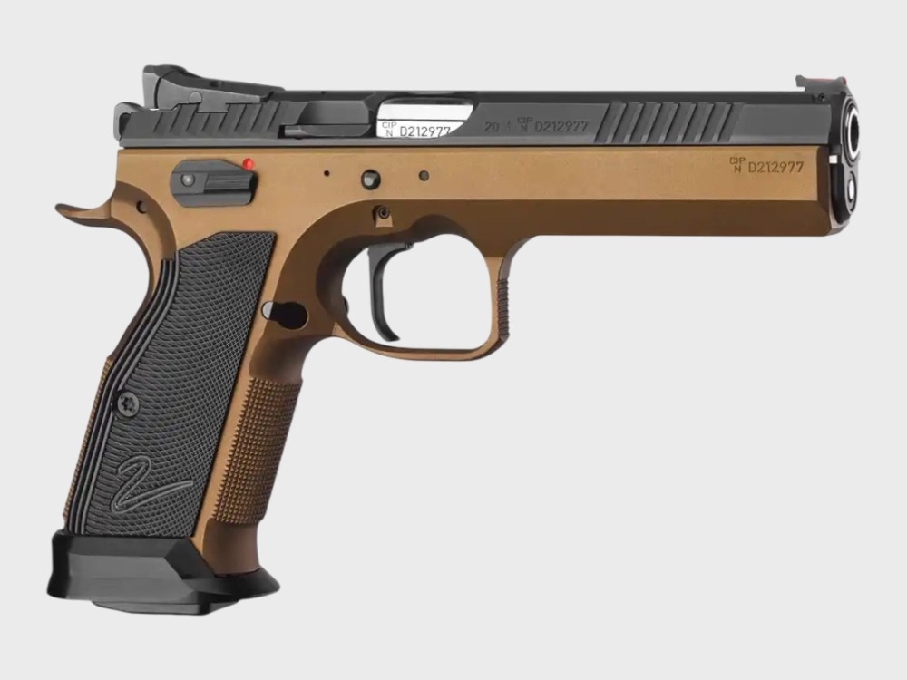CZ Pistole TS 2 Deep Bronze