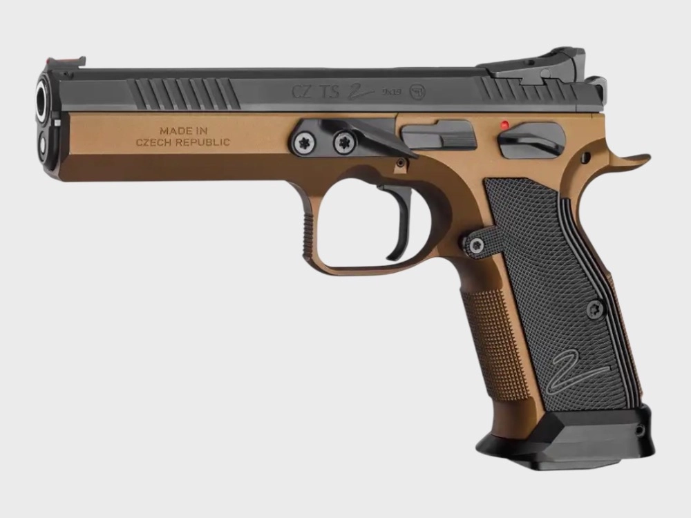 CZ Pistole TS 2 Deep Bronze