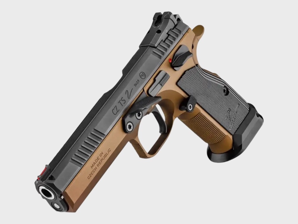 CZ Pistole TS 2 Deep Bronze