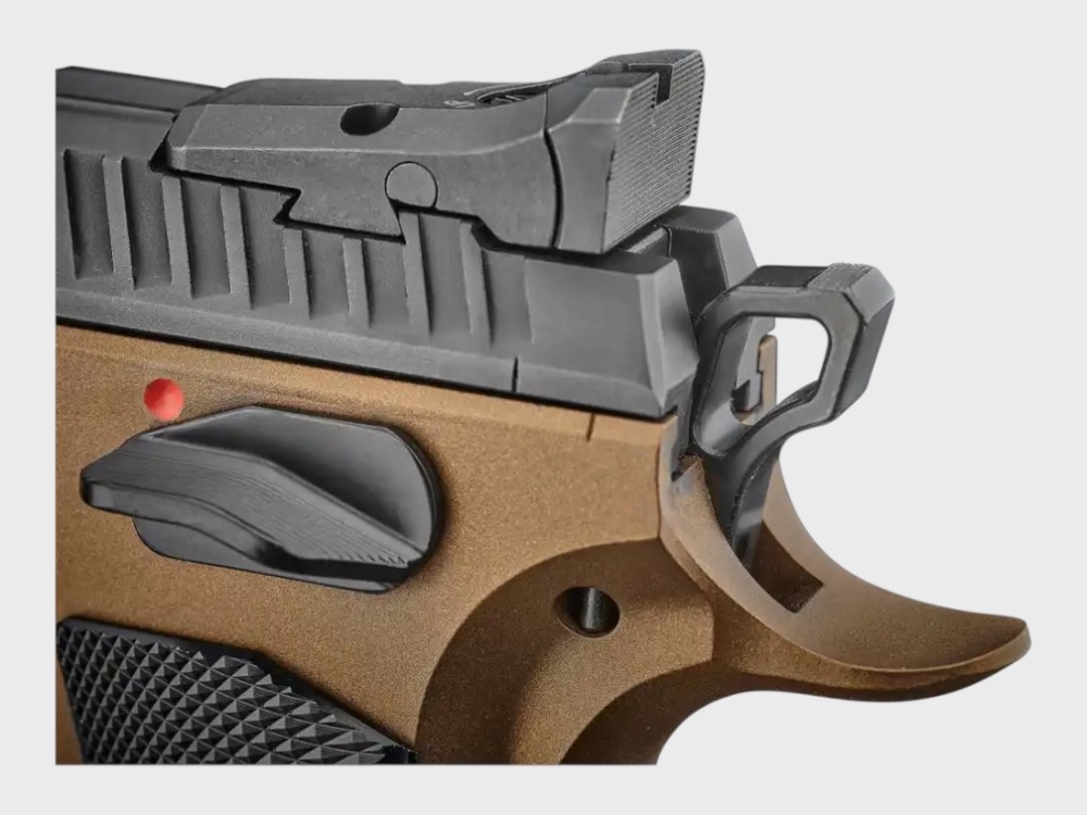 CZ Pistole TS 2 Deep Bronze