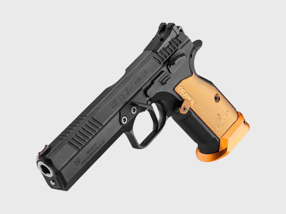 CZ Pistole TS 2 Orange / 9mm