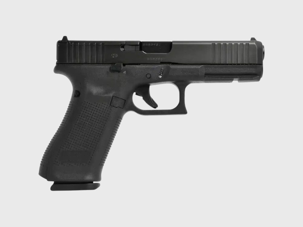 Glock Pistole 17 Gen5 MOS / 9mm, inkl. 4 x MOS Adapterplatten