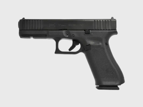Glock Pistole 17 Gen5 MOS / 9mm, inkl. 4 x MOS Adapterplatten