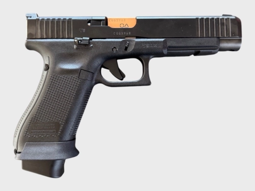 Glock Pistole 34 Gen5 MOS / Oberland Arms Tuning / 9mm
