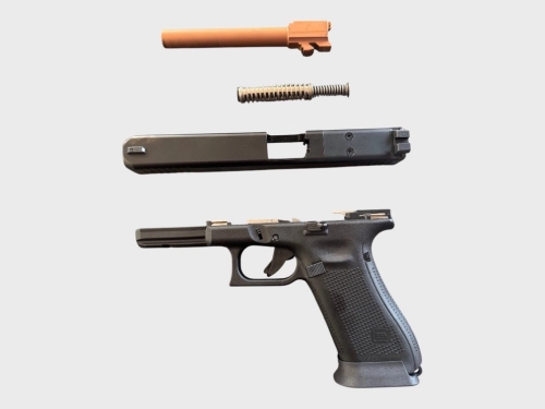 Glock Pistole 34 Gen5 MOS / Oberland Arms Tuning / 9mm
