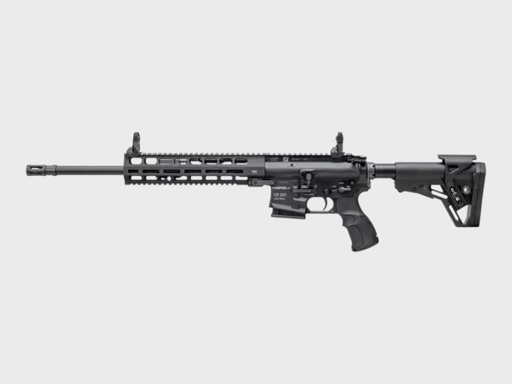 Haenel Selbstladebüchse CR 223 M-LOK Handschutz / 16,5 Zoll / .223 Rem.