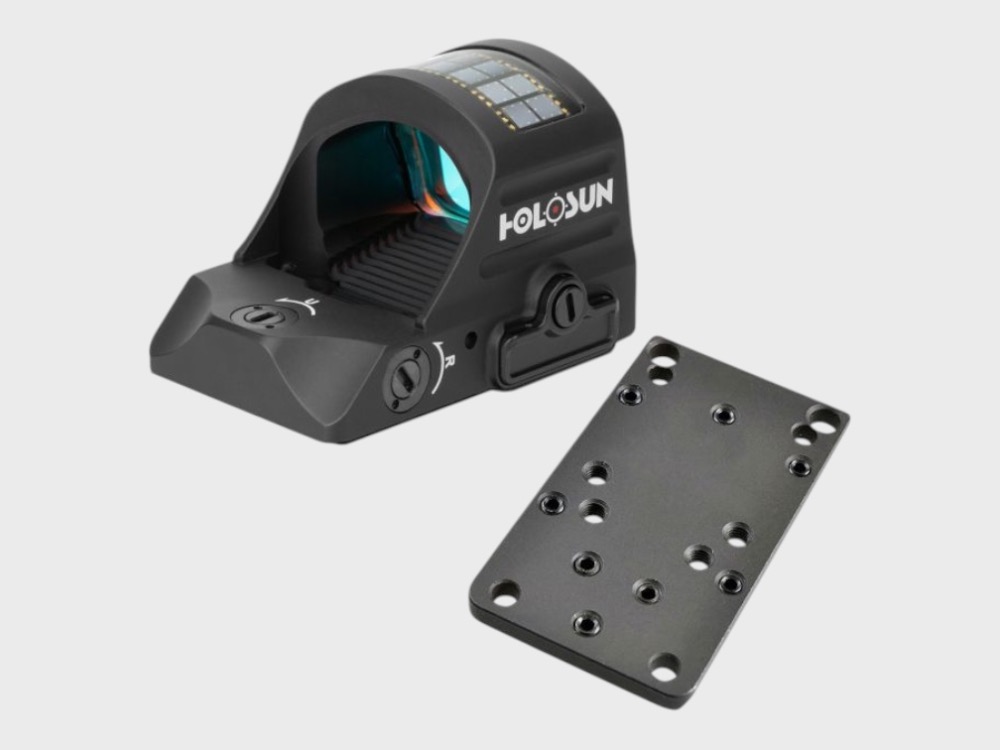 Holosun HS507C Offenes Reflex Rotpunktvisier