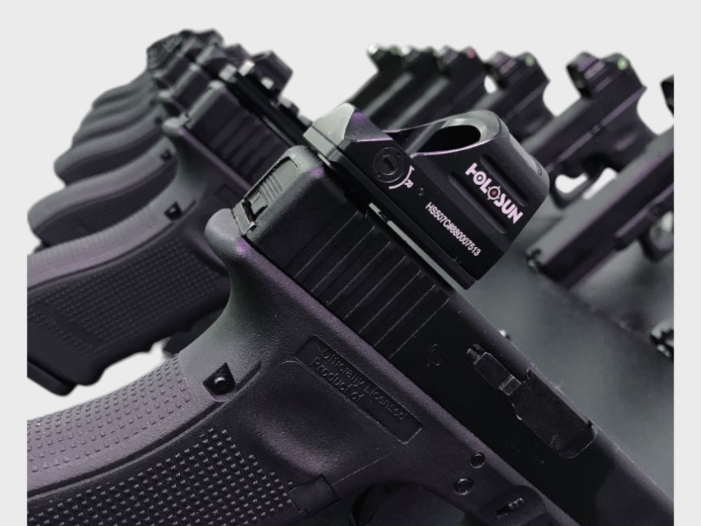 Holosun HS507C Offenes Reflex Rotpunktvisier