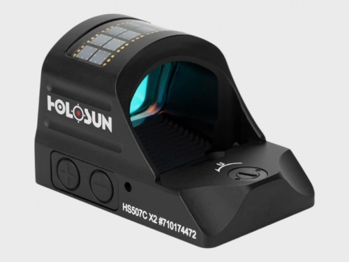 Holosun HS507C-X2 Offenes Reflex Rotpunktvisier