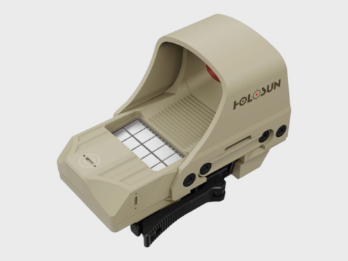 Holosun HS510C Offenes Reflex Rotpunktvisier / FDE
