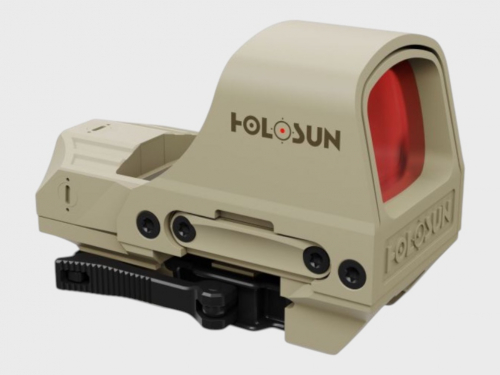 Holosun HS510C Offenes Reflex Rotpunktvisier / FDE