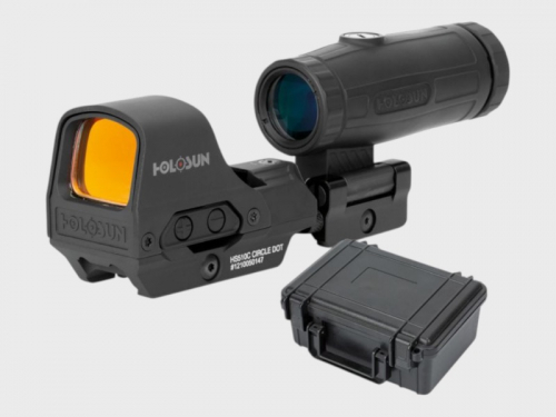 Holosun Set HS510C + HM3X Magnifier