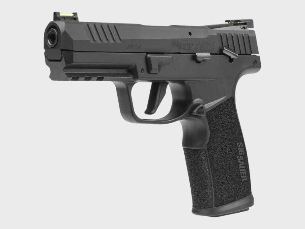 SIG SAUER Pistole P322 OR Schwarz / .22LR