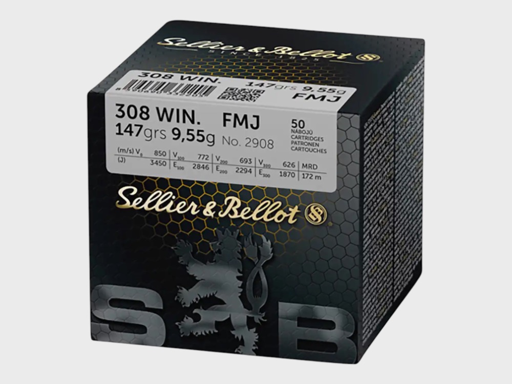 Munition Sellier & Bellot .308 WIN