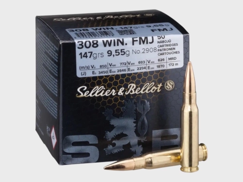 Munition Sellier & Bellot .308 WIN