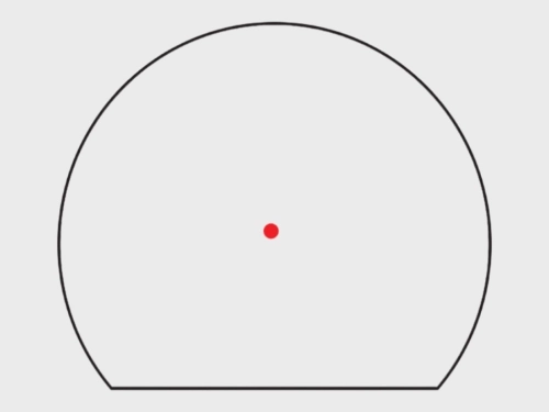 Trijicon SRO Red-Dot 2.5MOA ADJ schwarz_1