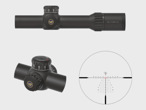 Vector Optics SCFF-62 Continental x10 1-10x28 ED RAR-C MIL