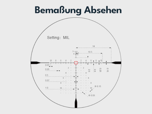 Vector Optics SCFF-62 Continental x10 1-10x28 ED RAR-C MIL