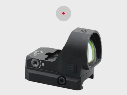 Vector Optics SCRD-36 Rotpunktvisier / 3.0 MOA – Absehen