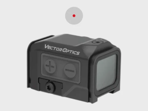 Vector Optics SCRD-75 Rotpunktvisier / 3.0 MOA – Absehen