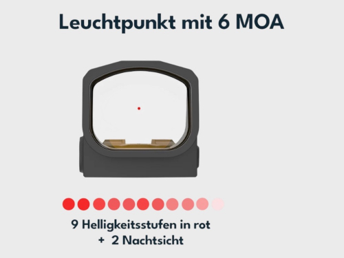 Vector Optics SCRD-76 Frenzy FLEX 1x24x29 GenII 6MOA