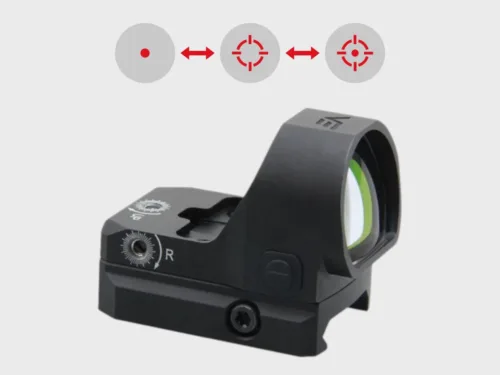 Vector Optics SCRD-M36 Rotpunktvisier / 3.0 MOA – Absehen