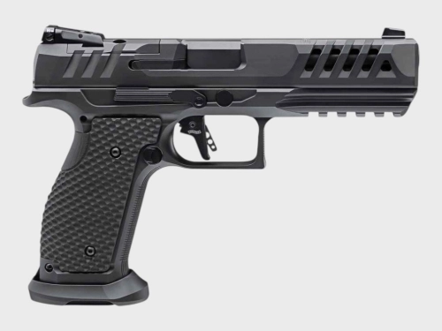 Walther Pistole PDP Steelframe Fullsize Match 5″ / Black Ribbon