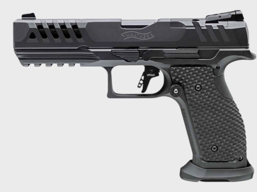 Walther Pistole PDP Steelframe Fullsize Match 5″ / Black Ribbon