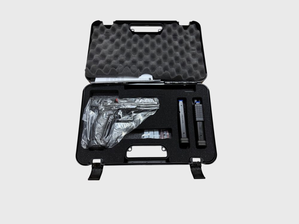 Walther Pistole PDP Steelframe Fullsize Match / 9mm