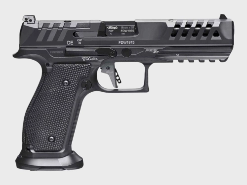 Walther Pistole PDP Steelframe Fullsize Match