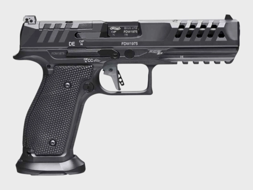 Walther Pistole PDP Steelframe Fullsize Match