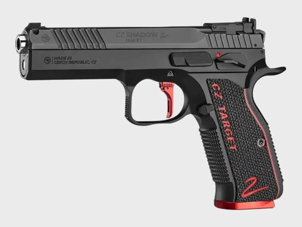 CZ Pistole Shadow 2 TARGET / 5 Zoll / 9mm