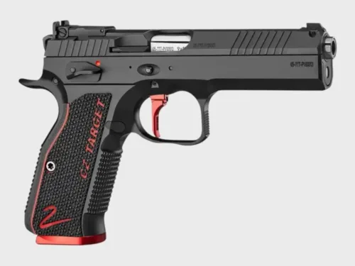 CZ Pistole Shadow 2 TARGET / 5 Zoll / 9mm
