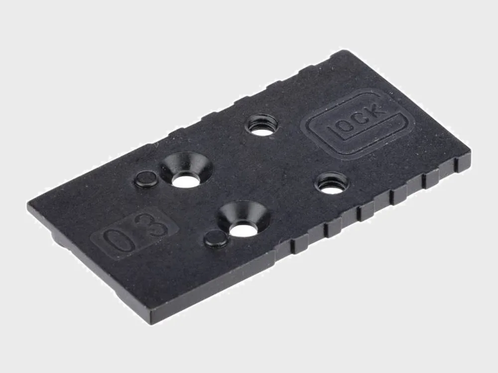 Glock MOS Adapterplatte 03 für C-More Rotpunktvisiere