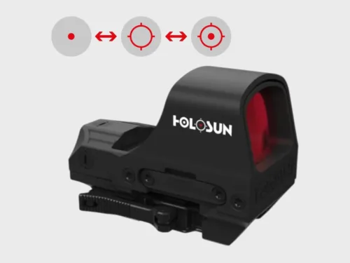 Holosun HS510C Rotpunktvisier mit umschaltbarem Absehen